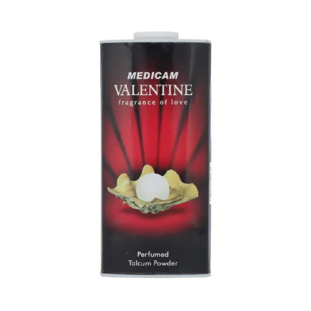 Medicam Valentine Fragrance Of Love Perfumed Talcum Powder 100gm