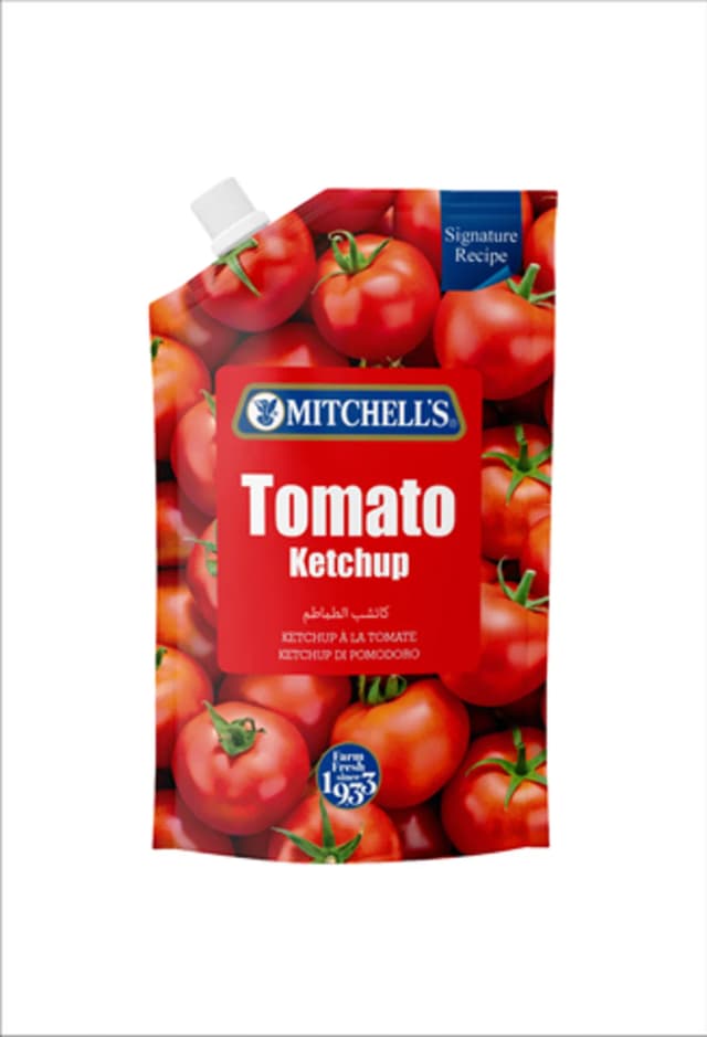 Mitchells Tomato Ketchup 250Gm