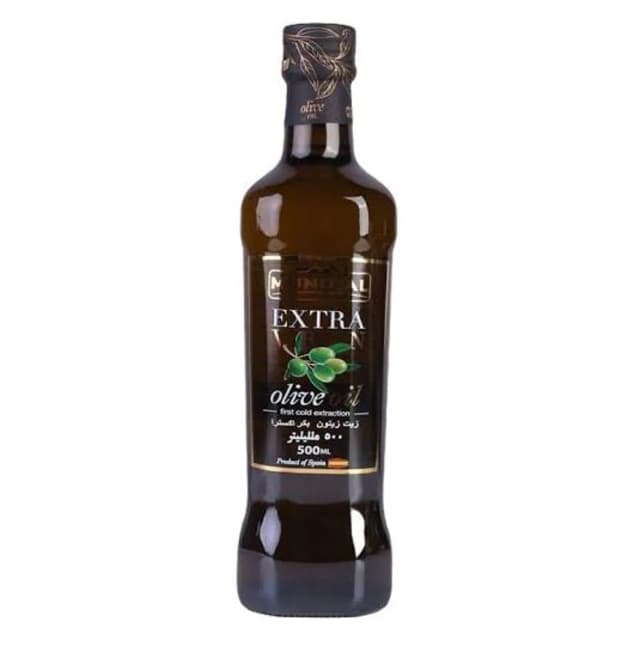 Mundial Extra Vergien Olive Oil 500Ml Bottle