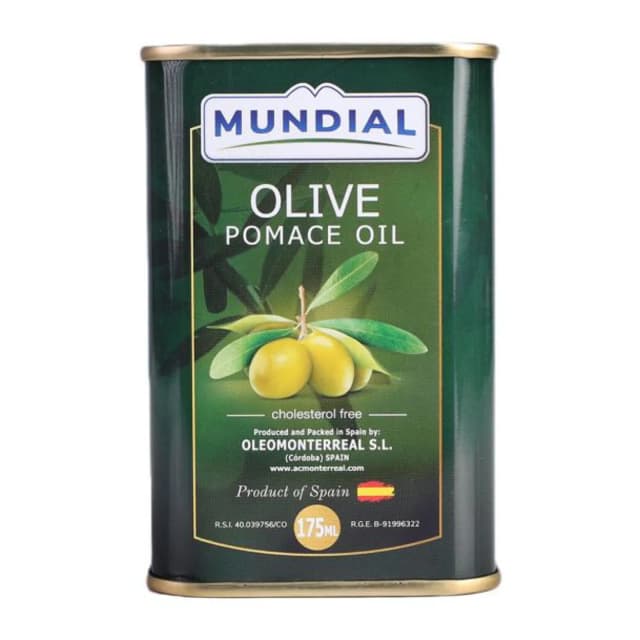 Mundial Olive Pomace Oil 175Ml