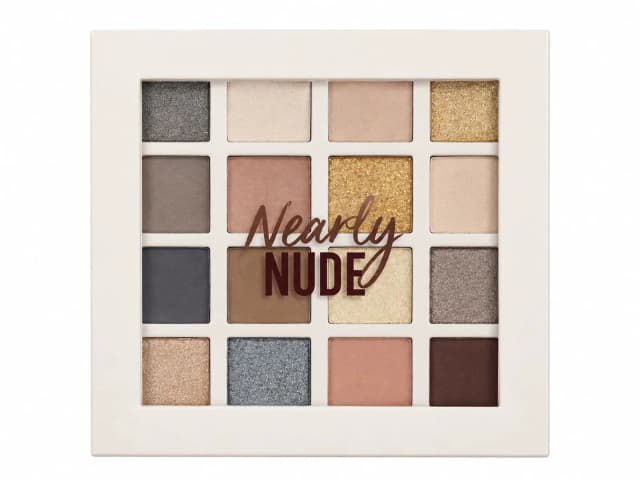 Nearly Nude Eyeshadow Palette 16 shades