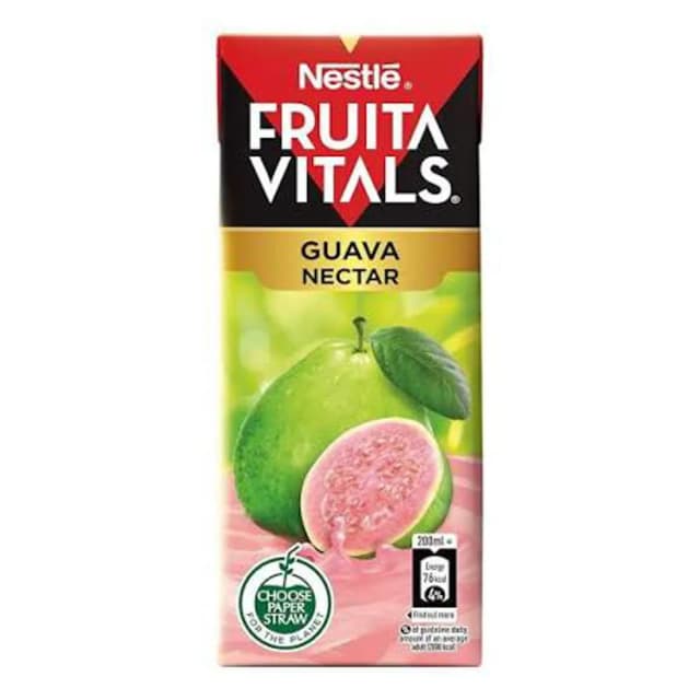 Nestle Fruita Vitals Guava Nectar 200Ml