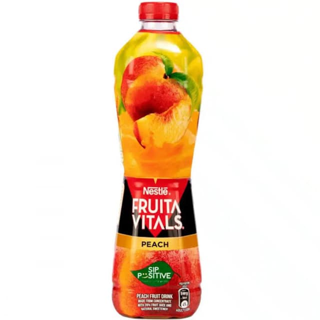 Nestle Fruita Vitals Peach 1Ltr
