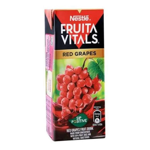 Nestle Fruita Vitals Red Grapes 200Ml