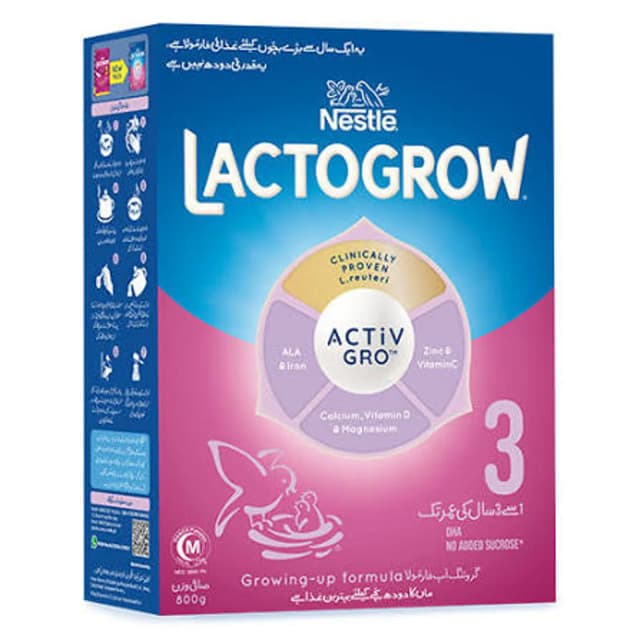 Nestle Lactogrow 3 800Gm
