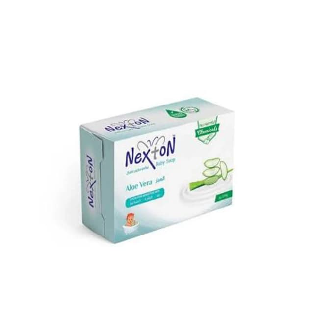 Nexton Aloe Vera Baby Soap for Sensitive Skin 100gm