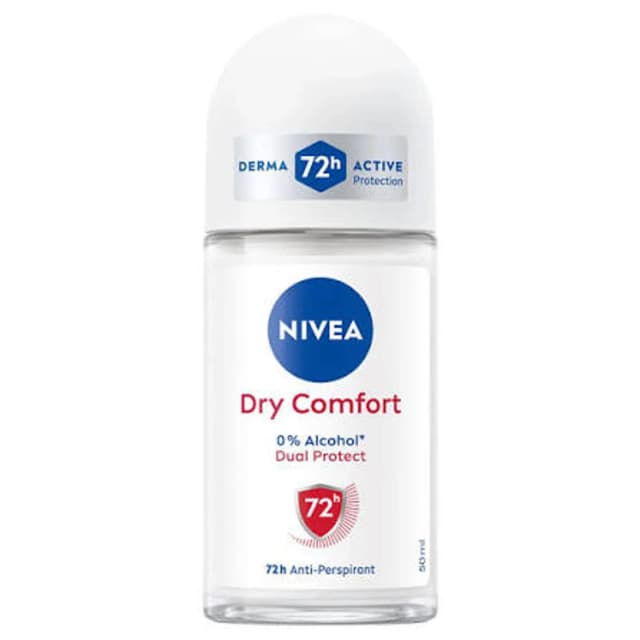 Nivea Dry Comfort 0 Alcohol Roll On 50ml
