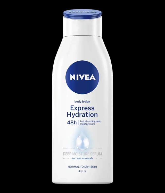Nivea Express Hydration Sea Minerals Body Lotion 400ml