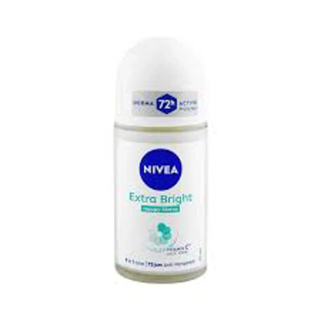 Nivea Extra Bright Happy Shave Roll On 50ml