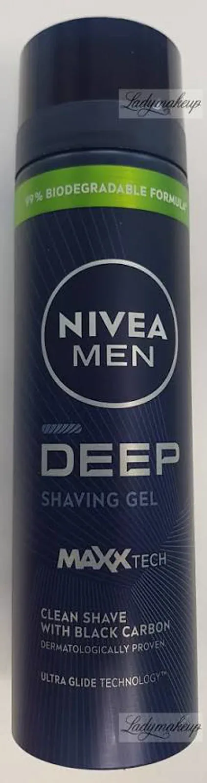 Nivea Men Deep Maxx Tech Shaving Gel 200ml