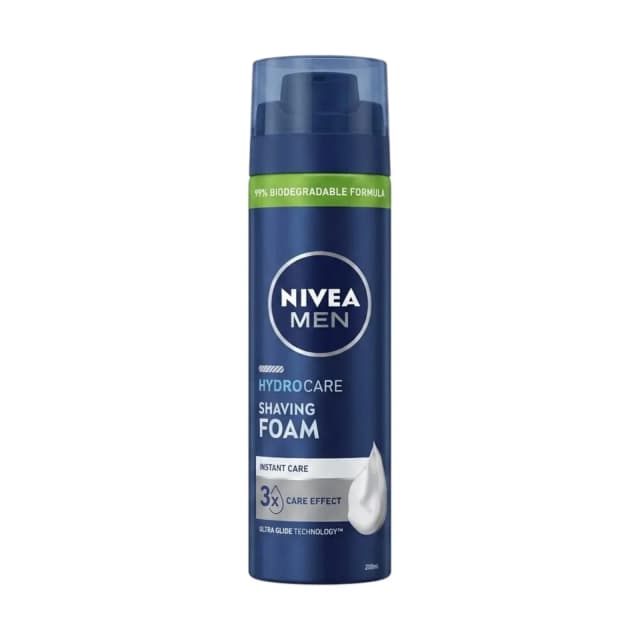 Nivea Men Hydro Care Shaving Foam 200ml