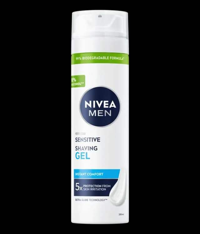 Nivea Men Sensitive Shaving Gel 200ml