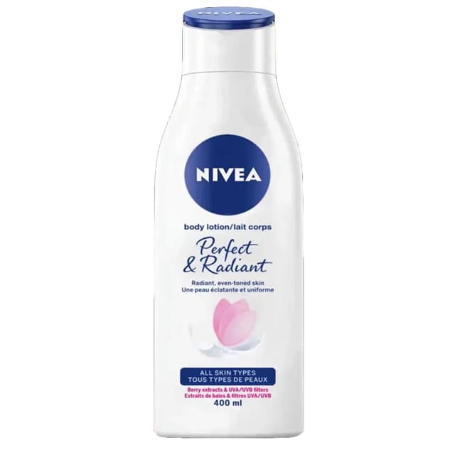 Nivea Perfect & Radiant Body Lotion 400ml