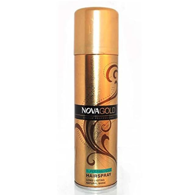 NOVA Gold Natural Hold Hair Spray 200ml