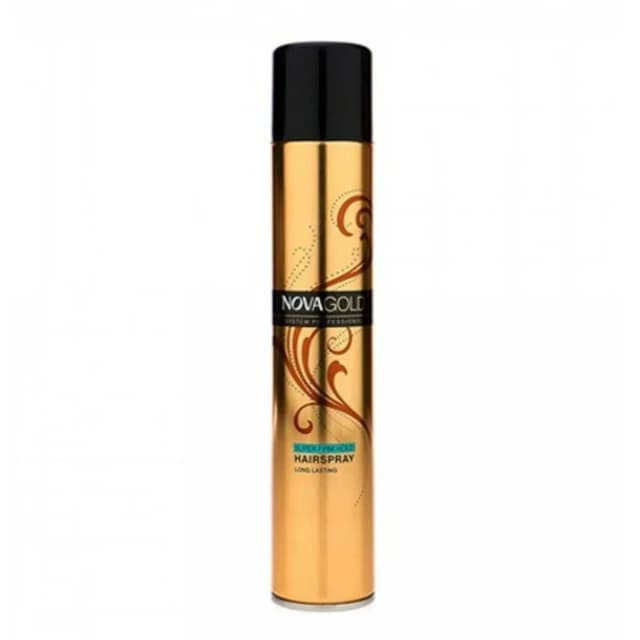 NOVA Gold Natural Hold Hair Spray 400ml