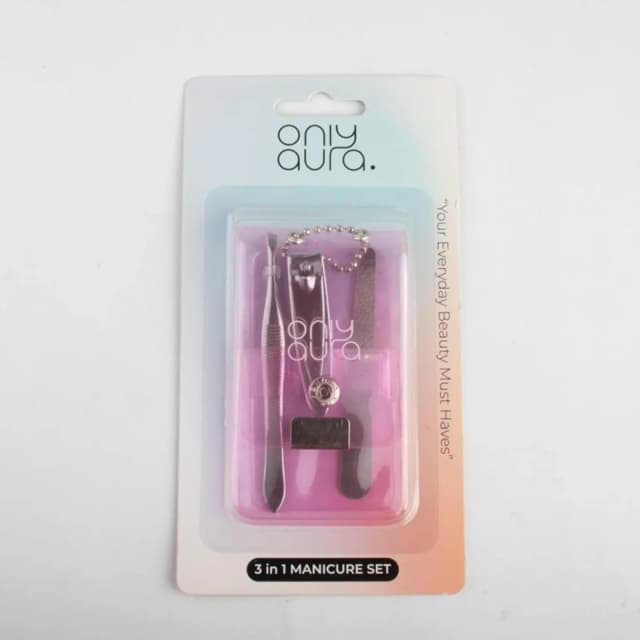 Only Aura 3 In 1 Manicure Set