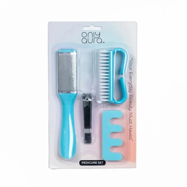 Only Aura 4 In 1 Pedicure Set