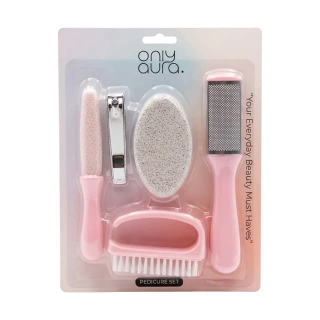 Only Aura 5 In 1 Pedicure Set (JX001)