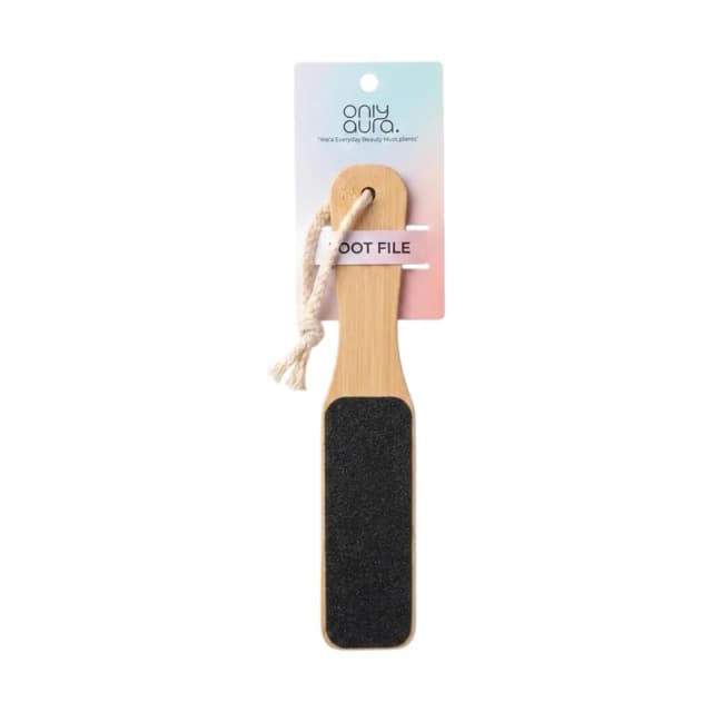 Only Aura Double Sided Foot Filer Bamboo Sand Paper (HF756)