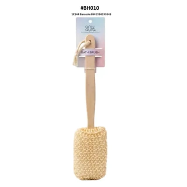 Only Aura Long Handle Bath Brush