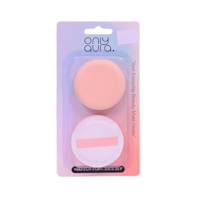 Only Aura Make Up Puff Set 2pcs (FF222)