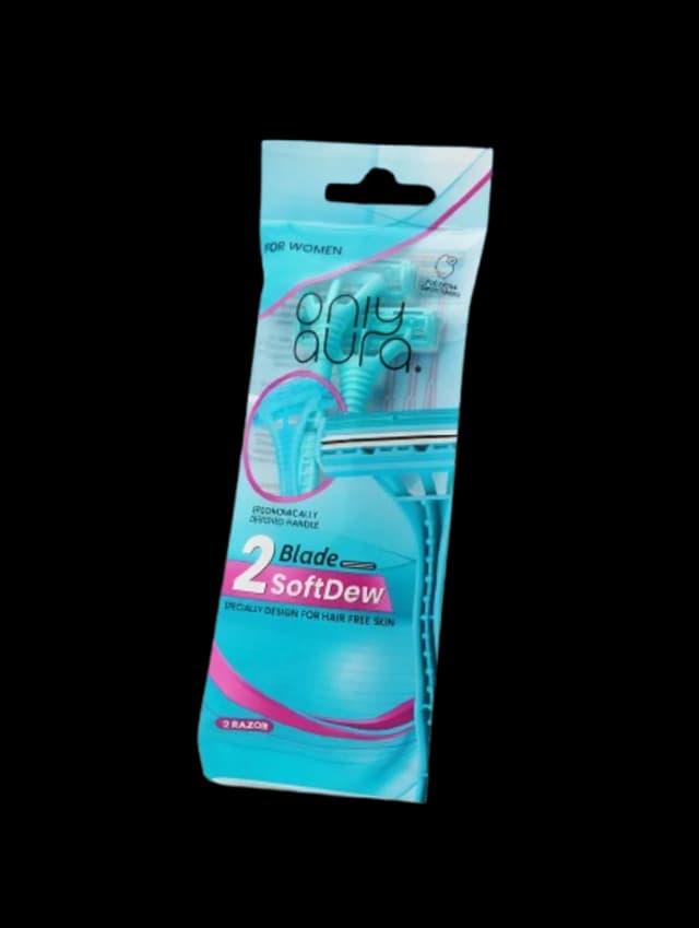 Only Aura Soft Dew 2 Blade 2 Razor