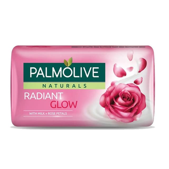 Palmolive Naturals Radiant Glow With Milk & Rose Petal 125gm