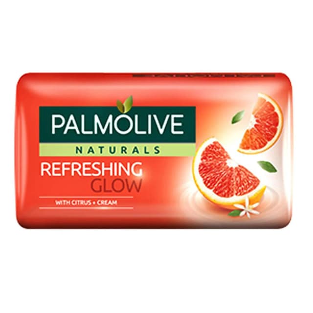 Palmolive Naturals Refreshing Glow With Citrus & Cream 125gm