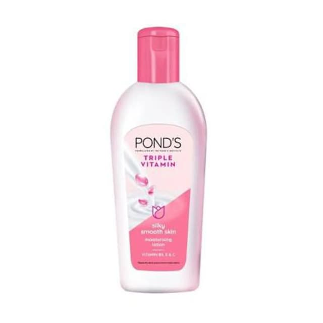 Ponds Triple Vitamin Silky Smooth Skin Lotion 100ml