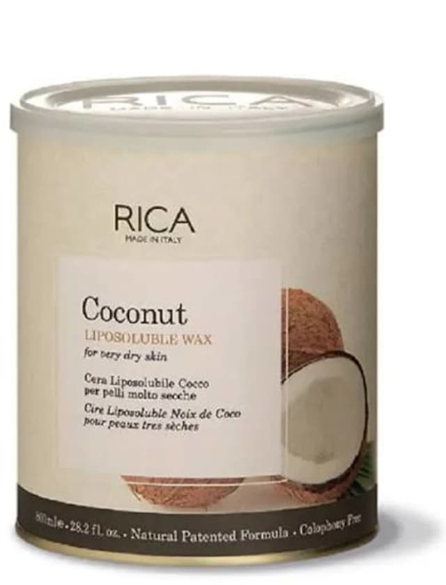Rica Coconut Liposoluble Wax 800ml