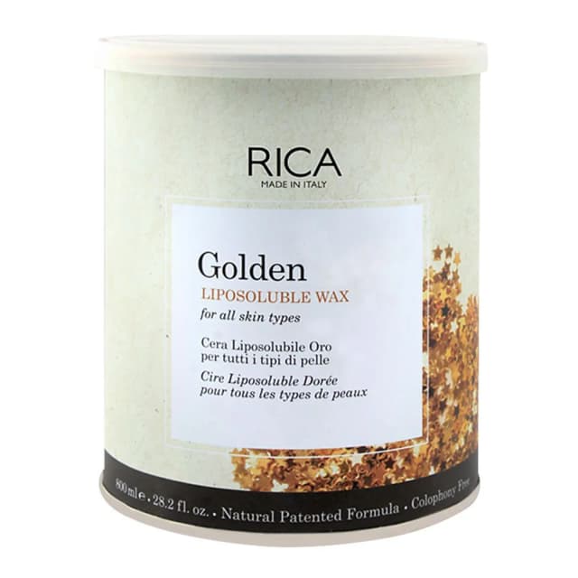 Rica Golden Liposoluble Wax 400ml