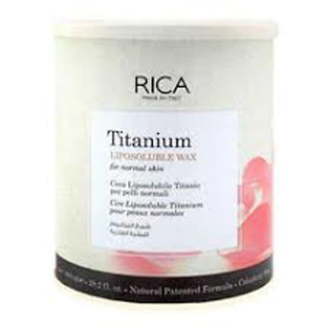 Rica Titanium Liposoluble Wax 800ml