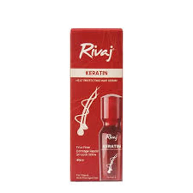 Rivag Keratin Hair Serum 40ml