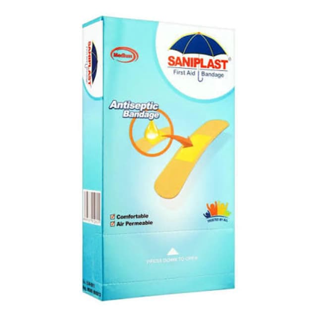 Saniplast Antiseptic Bandage Medium