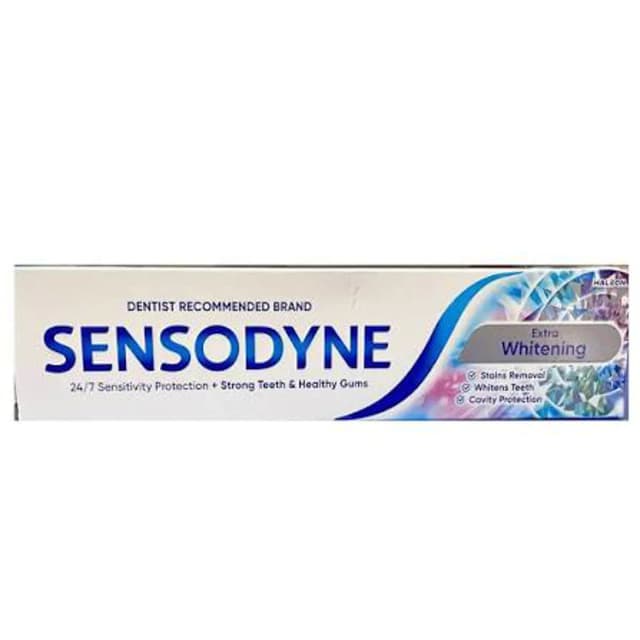 Sensodyne Extra Whitening Toothpaste 100gm