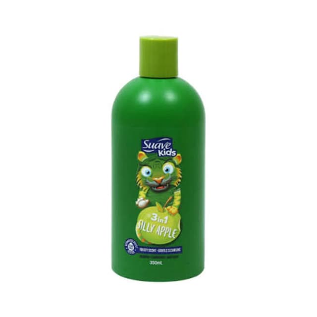 Suave Kids 3 In 1 Silly Apple Shampoo 350ml