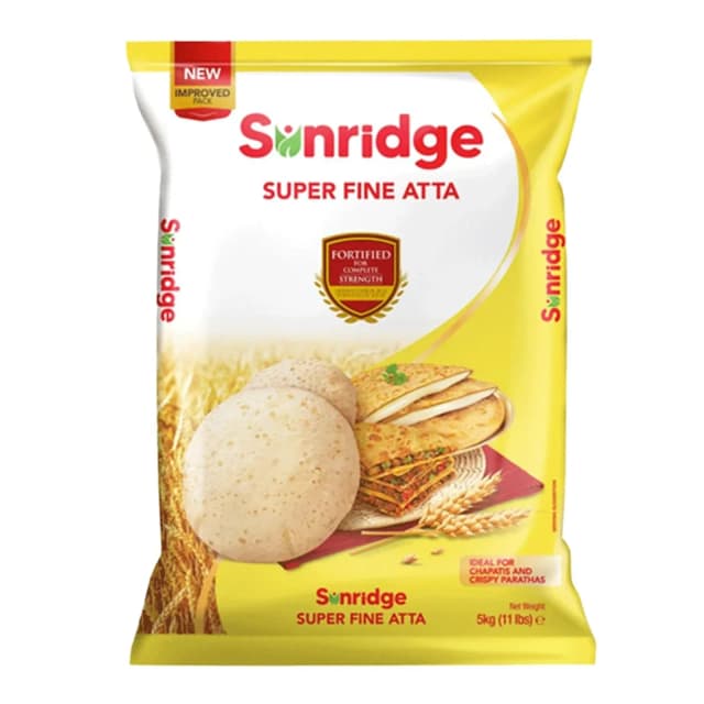 Sunridge White Atta 5Kg
