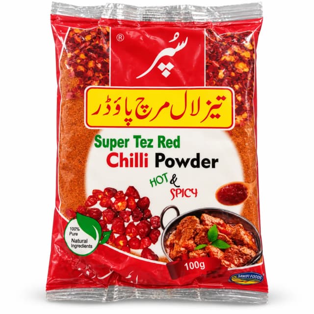 Super Red Chilli Powder 100Gm