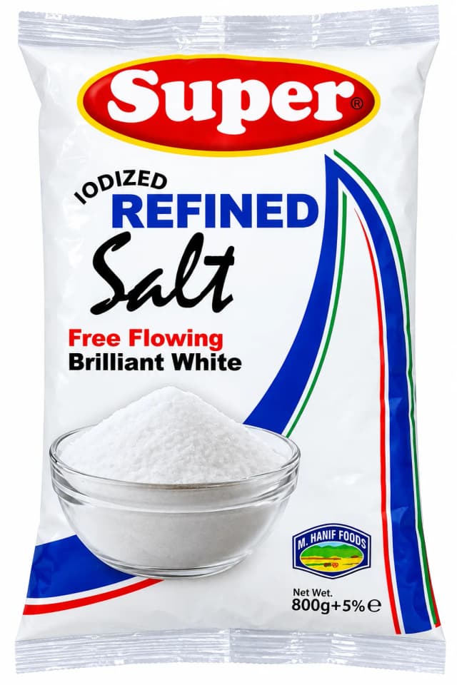 Super Refined Salt 800Gm