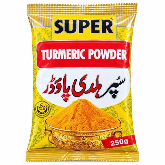 Super Turmeric Powder 250Gm