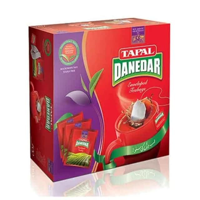 Tapal Danedar Envelope Tea Bag 50Pcs