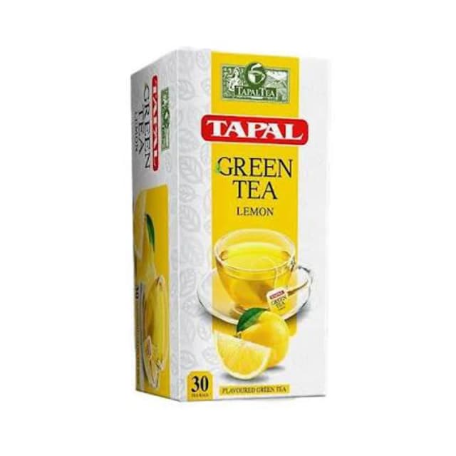 Tapal Green Tea Lemon 30Pcs