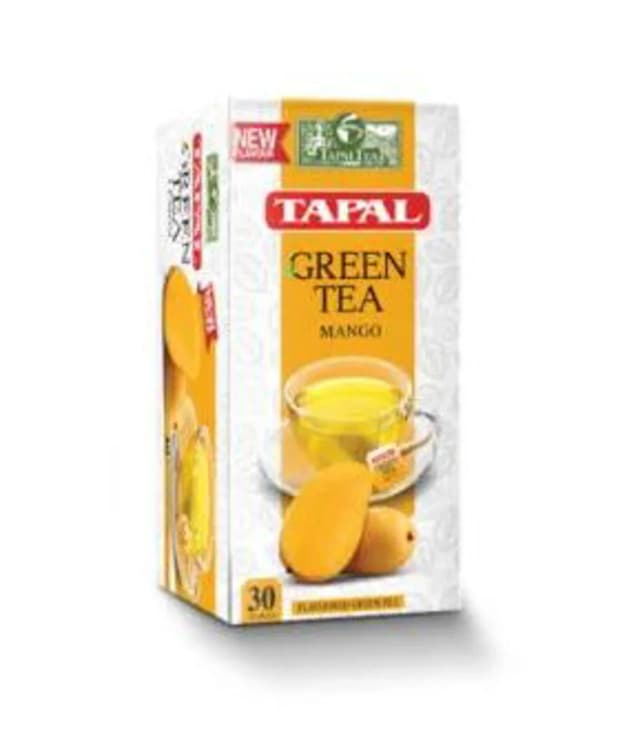 Tapal Green Tea Mango 30Pcs