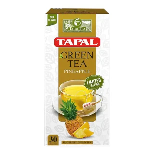 Tapal Green Tea Pineapple 30Pcs