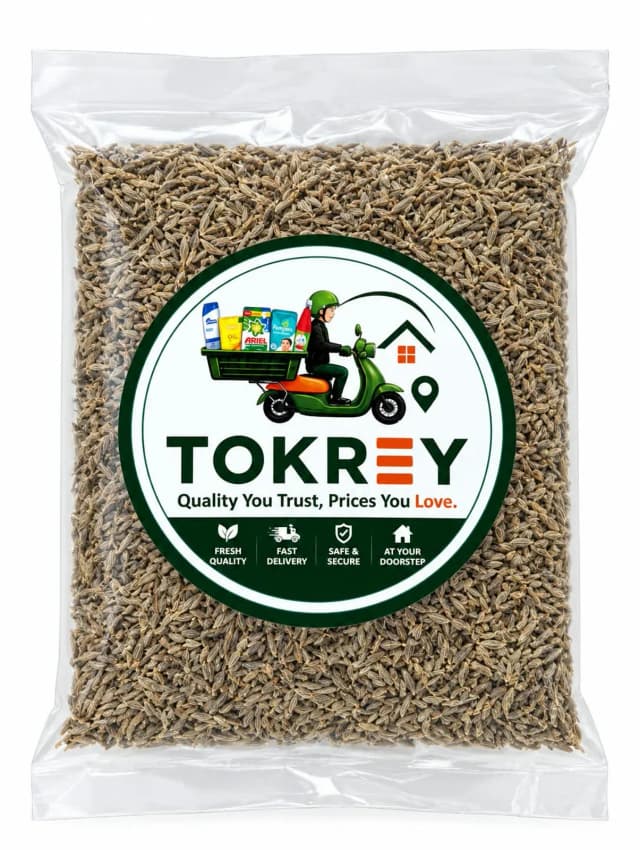 Tokrey White Zeera 125Gm