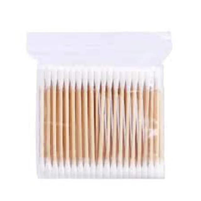 Top Tip Cotton Buds Wood 100pcs