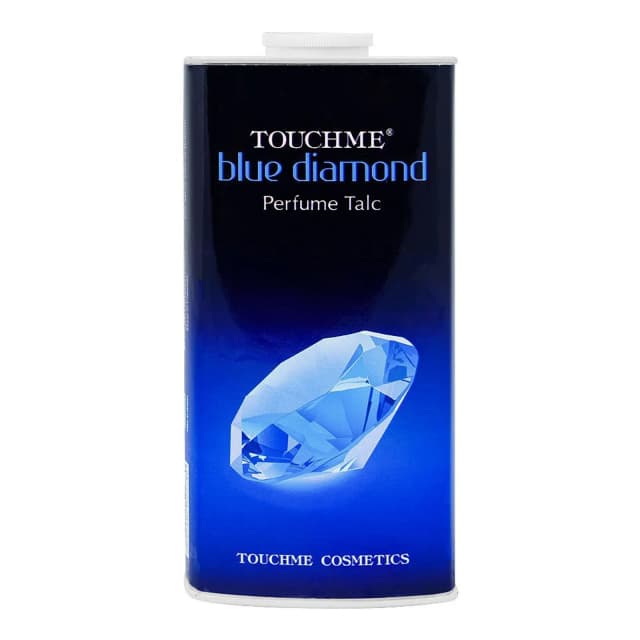 Touch Me Blue Diamond Perfumed Talc 100gm