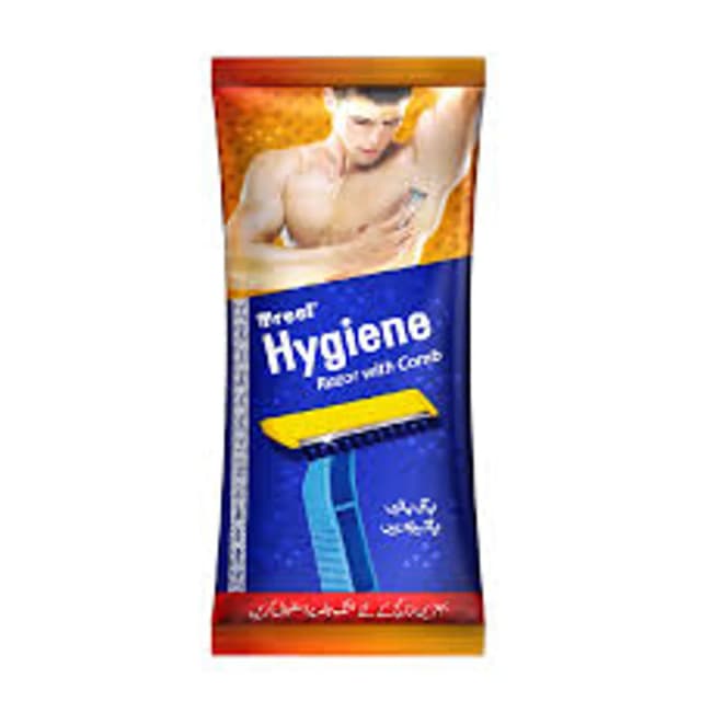 Treat Hygiene Razer With Comb