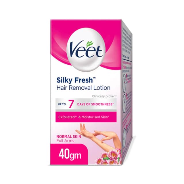 Veet Silky Fresh Hair Removal Lotion 40gm