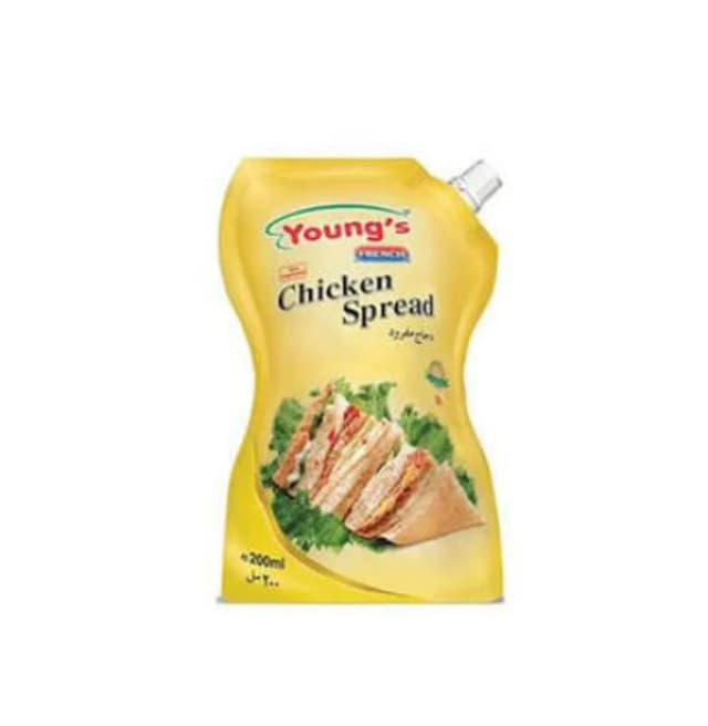 Youngs Chicken Spread 200Ml